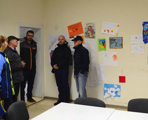 Ortsbegegnung in Hermsdorf