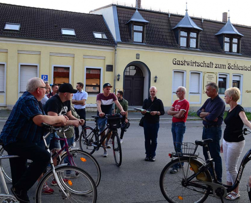 Ortsbegegnung in Hohenbocka