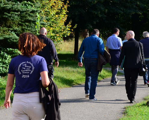 Ortsbegegnung in Schwarzbach